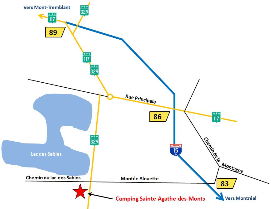 Carte guide